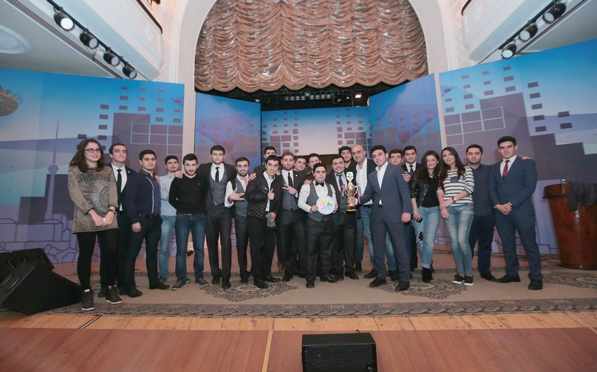 В Баку отметили Международный день КВН