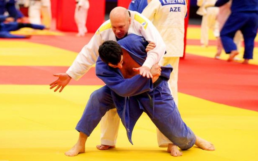 Named Azerbaijani judokas to compete in Grand Slam contests