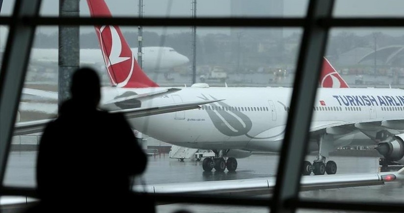 Turkish Airlines отменила сегодняшний рейс Стамбул-Баку-Стамбул