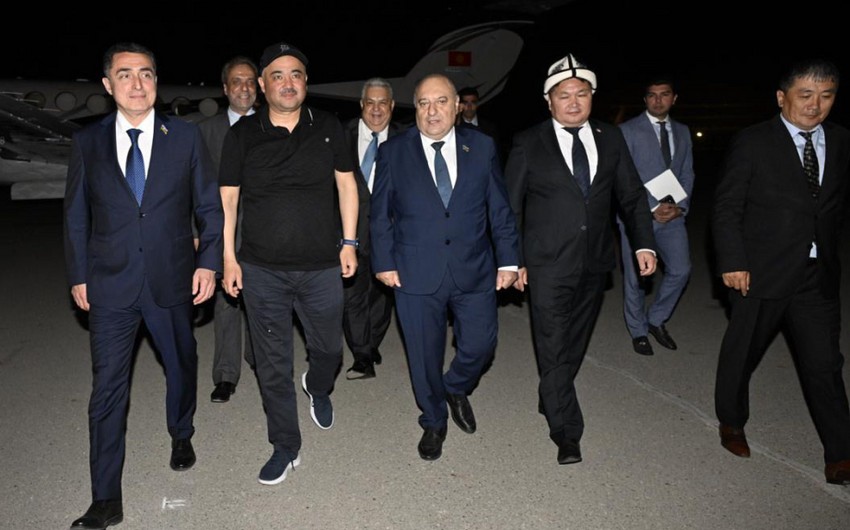 Speaker of Kyrgyz Parliament embarks on official visit to Azerbaijan 