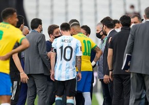 Бразилия получит техническое поражение из-за срыва игры с Аргентиной