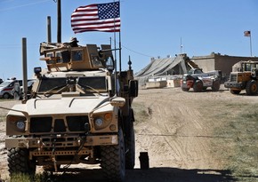 Several explosions near US base in Syria