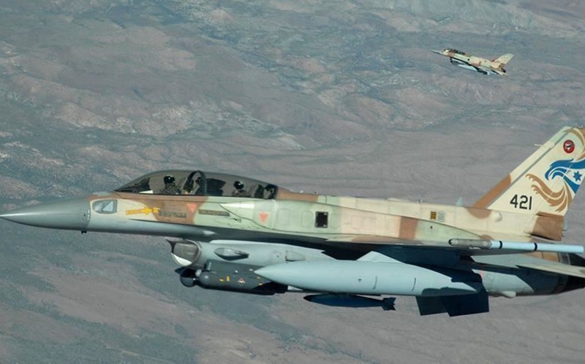 IAF strikes Hezbollah structures in southern Lebanon 