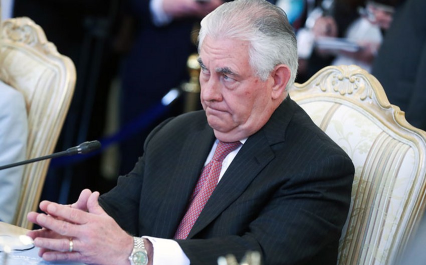 Tillerson: Əsəd rejiminin sonunun yaxınlaşmasında özü günahkardır