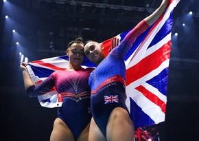 World Gymnastics Championship: Azerbaijani gymnast claims historic floor gold medal for UK