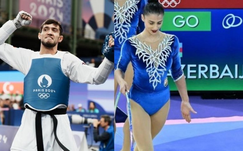 Azerbaijan's flag bearers at 2024 Olympics closing ceremony defined 