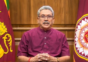  President of Sri Lanka signs resignation letter