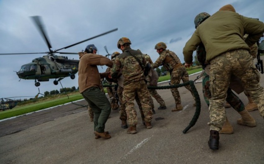 Pentagon says US has trained approximately 3,100 Ukrainians so far since April 