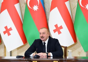 Президент: И у Грузии, и у Азербайджана очень большой потенциал возобновляемой энергии