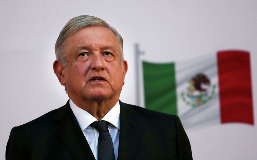Meksika Prezidenti ikinci dəfə koronavirusa yoluxub