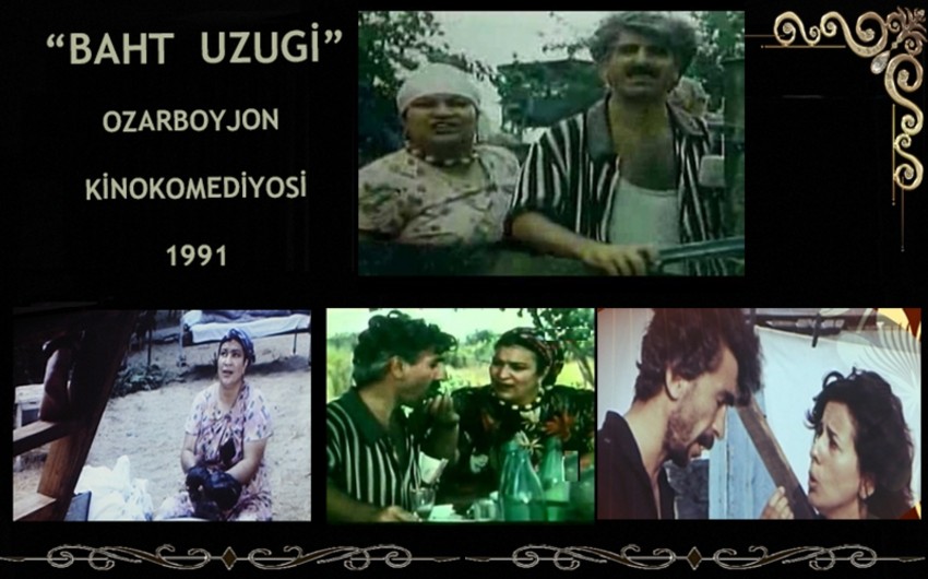 Азербайджанский фильм Bəxt üzüyü дублирован на узбекский язык