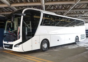 Bakı-Gəncə avtobusları yenilənib