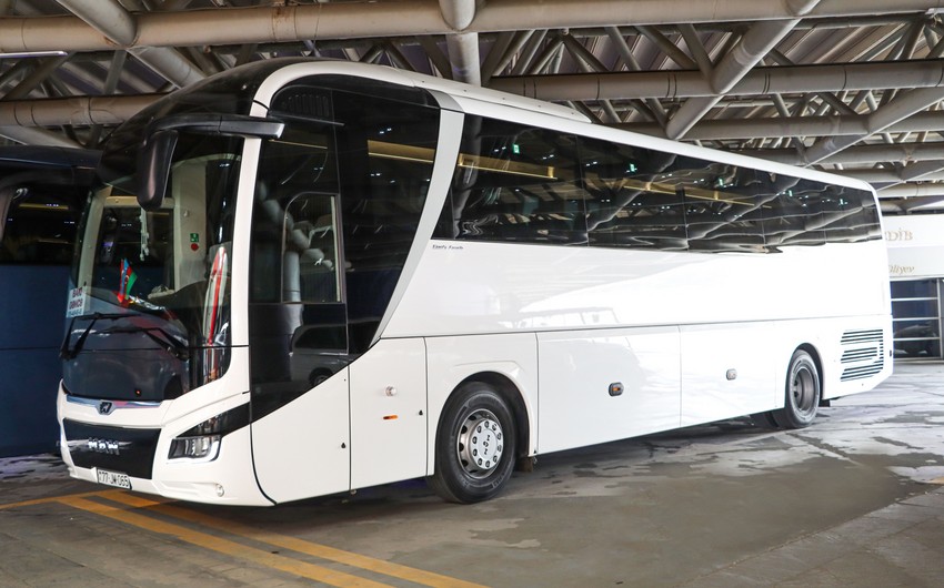 Обновлены автобусы на рейсе Баку-Гянджа