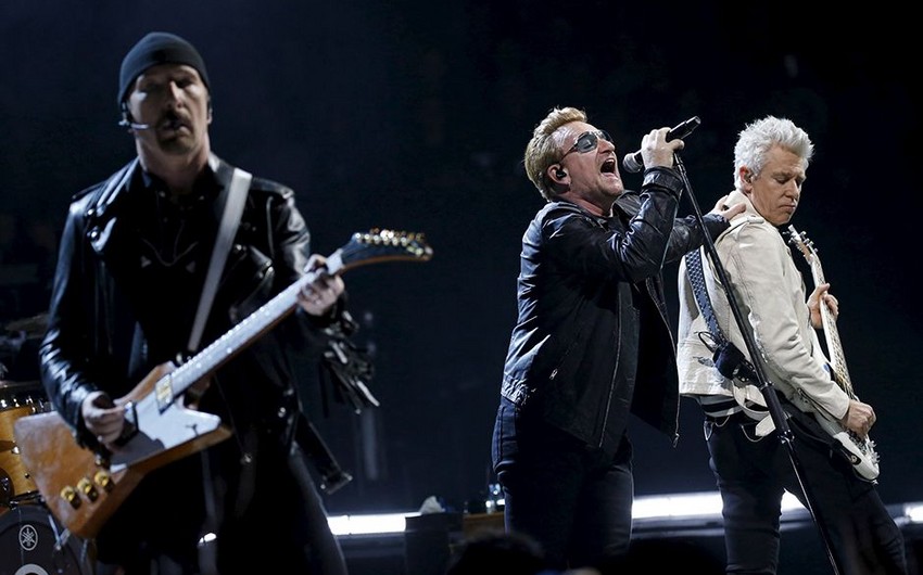 U2 rock group accused of plagiarism