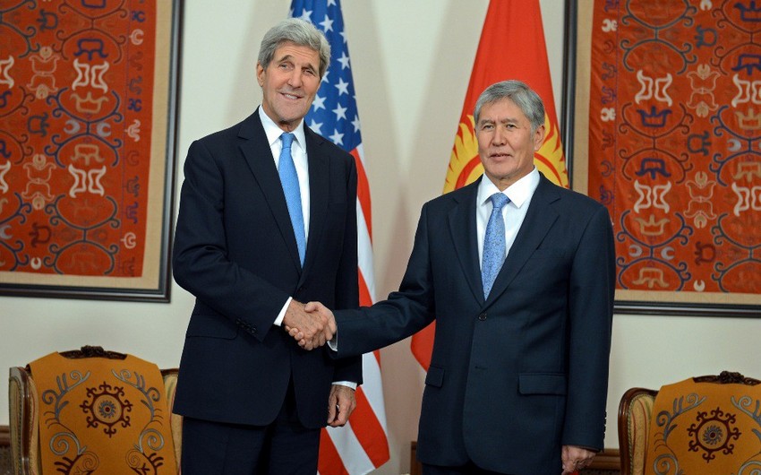 Qırğızıstan-ABŞ əməkdaşlığının inkişaf perspektivləri müzakirə edilib