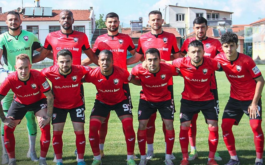 Qəbələ Rumıniya klubuna qalib gəlib