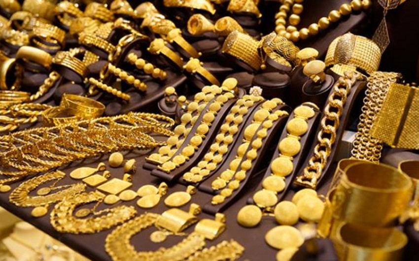 Более 1400 человек занимаются производством и продажей ювелирных изделий в Азербайджане