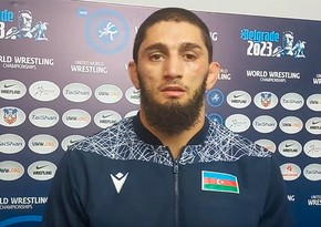 Азербайджанский борец, завоевавший первую лицензию на Олимпиаду, высказался о своем сопернике в финале