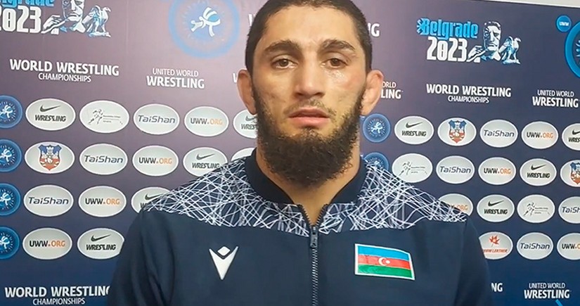 Азербайджанский борец, завоевавший первую лицензию на Олимпиаду, высказался о своем сопернике в финале