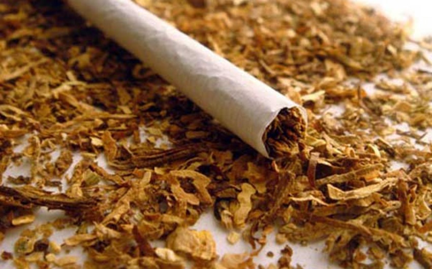 Imports of tobacco decreased by 16.5%