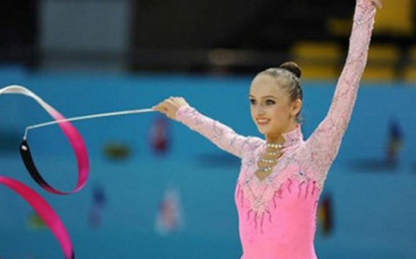 Azərbaycan gimnastı Fransada bir dəst medal qazanıb