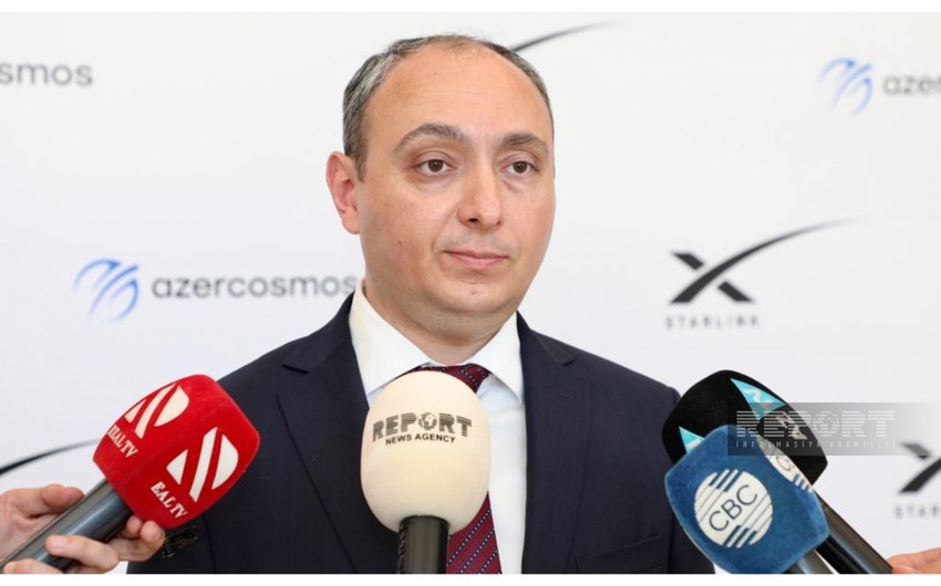 SpaceX satellites to be able to provide internet in Azerbaijan