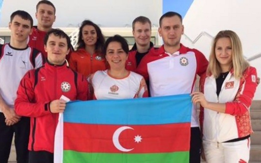 Азербайджанские гимнасты вышли в финал Кубка мира