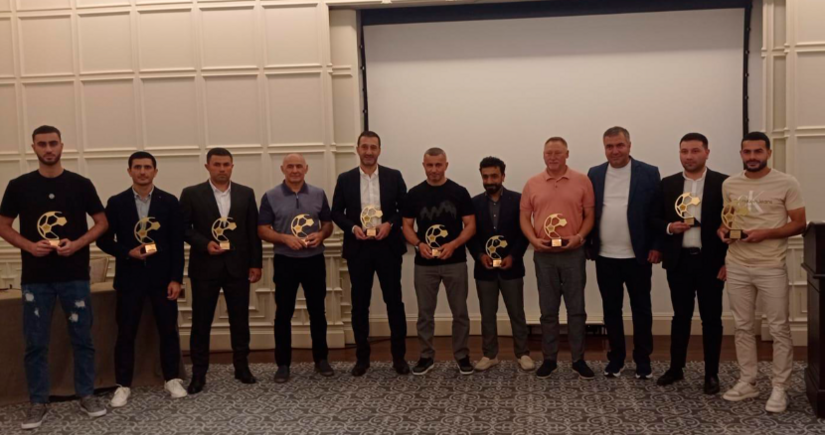 Azərbaycanda 2022/2023 futbol mövsümünün ən yaxşıları mükafatlandırılıb