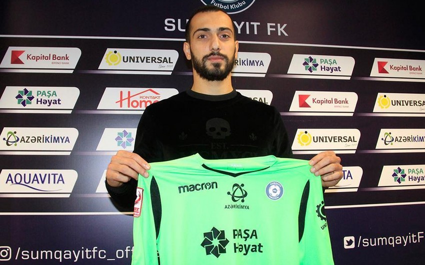 Sumgayit FC signs contract with ex Neftchi FC goalkeeper - OFFICIAL