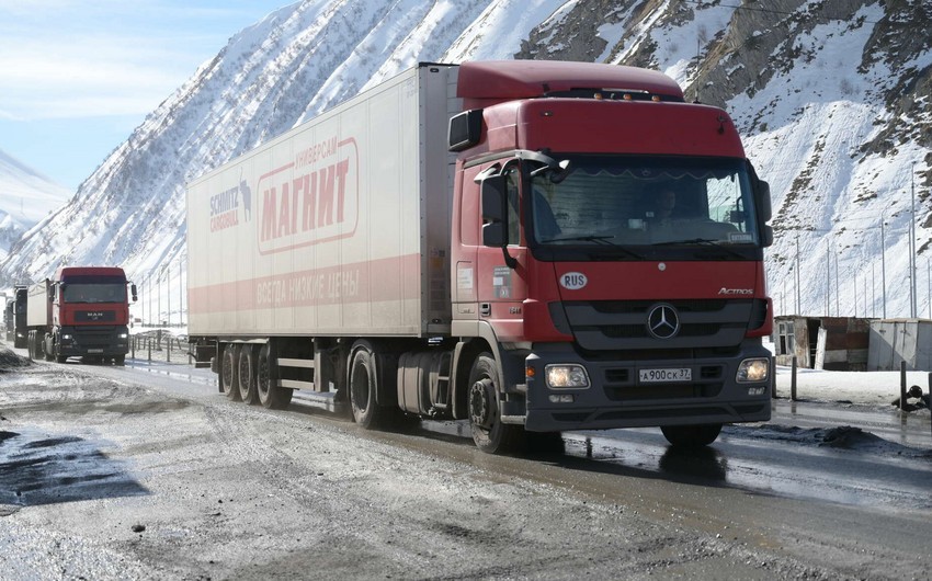 Выезда из России в сторону Грузии ожидают более 4 тыс. грузовиков