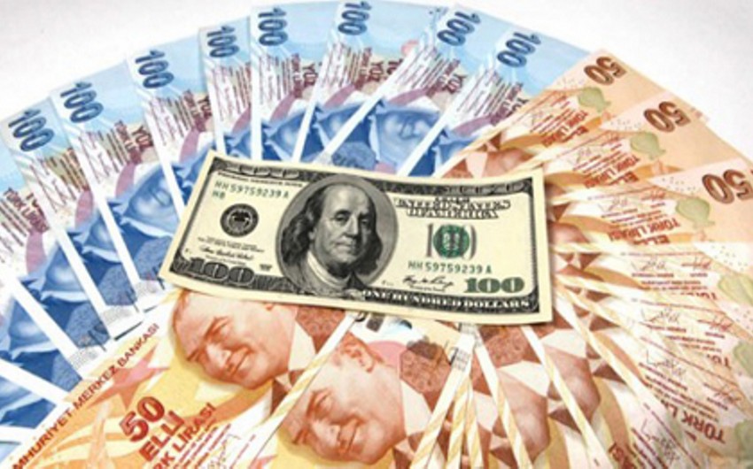 US-dollar drops below 3,60 TRY in Turkey