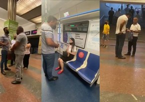 Полиция провела рейд в метро для проверки соблюдения масочного режима