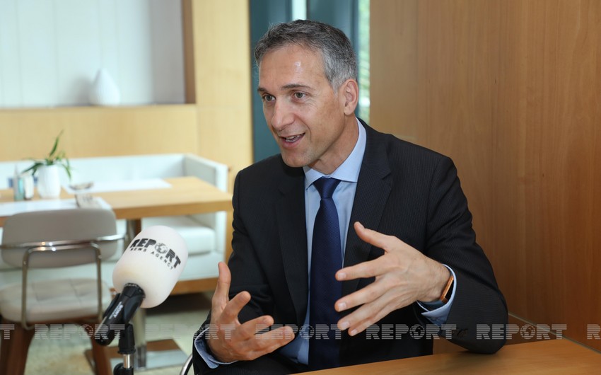 Signify CEO: Azerbaijan willing to use modern tech for sustainable dev't - INTERVIEW