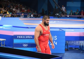 Azerbaijani freestyle wrestler advances to Paris 2024 semifinals