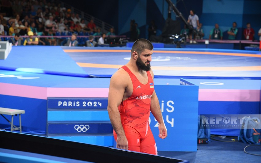 Azerbaijani freestyle wrestler advances to Paris 2024 semifinals