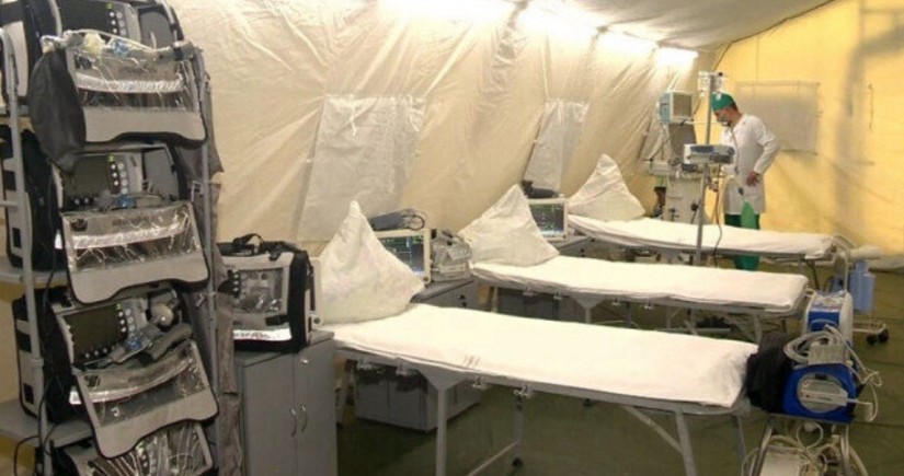 ЦАХАЛ сообщил об открытии восьмого полевого госпиталя в секторе Газа