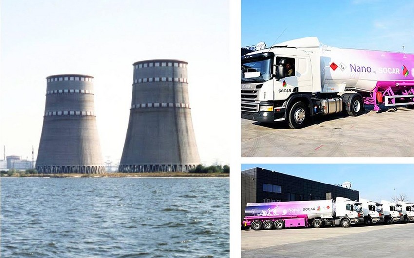 SOCAR обеспечил топливом атомную электростанцию в Украине