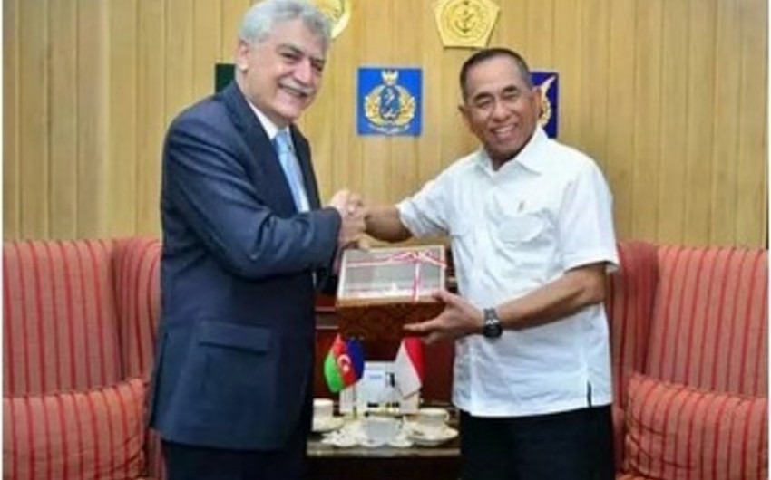 Indonesia to deepen industrial links with Azerbaijan