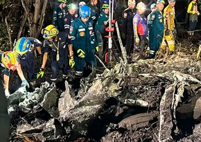 Plane carrying 9 people, including 5 Chinese, crashes in Thailand