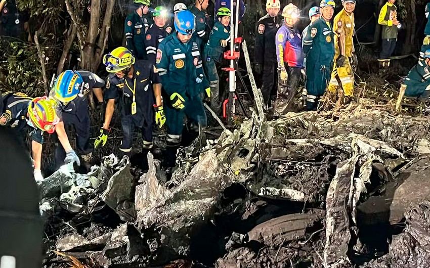 Plane carrying 9 people, including 5 Chinese, crashes in Thailand