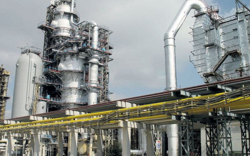 SOCAR увеличил экспорт нефтехимической продукции более чем на 25%