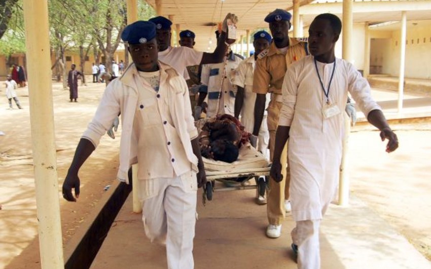 ​Nigeriyada partlayış zamanı 32 nəfər həyatını itirib