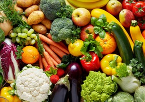 Азербайджан увеличил импорт фруктов и овощей на 12%