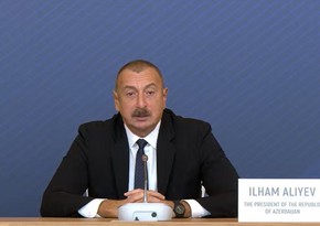 Ilham Aliyev: We made several proposals to Armenia to start working on peace agreement