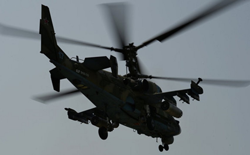 Российский вертолет Ка-52 потерпел катастрофу в Сирии, оба летчика погибли