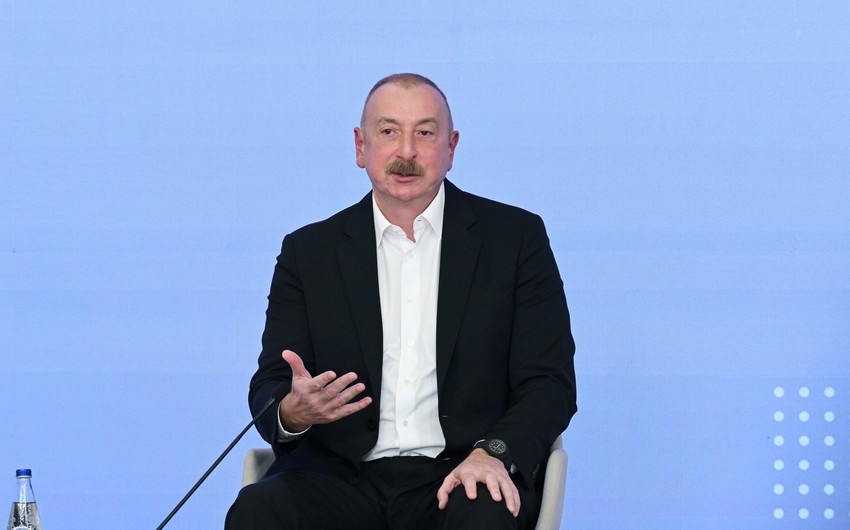 Azerbaijani President: Our relations with the United States were pretty stable