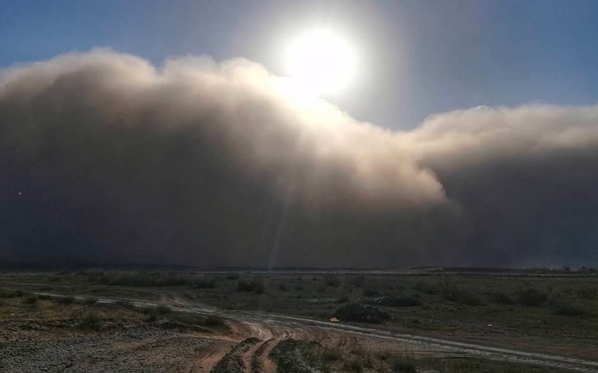 Sand and dust storm frequency increasing in many world regions, UN warns