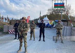 Военнослужащие и полиция создали условия для беспрепятственного проезда автомобилей миротворцев