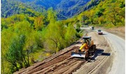 Significant roadwork on Sugovushan-Sarsang Reservoir- Gozlukorpu-Kalbajar highway in progress