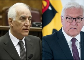 Президенты Германии и Армении обсудили ситуацию в регионе